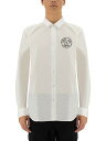 【1000円OFFクーポン配布中!!】 ヴェルサーチ ジーンズ クチュール VERSACE JEANS COUTURE シャツ メンズ ホワイト Shirts 331233 WHITE 関税 送料無料 ラッピング無料 2024AW el
