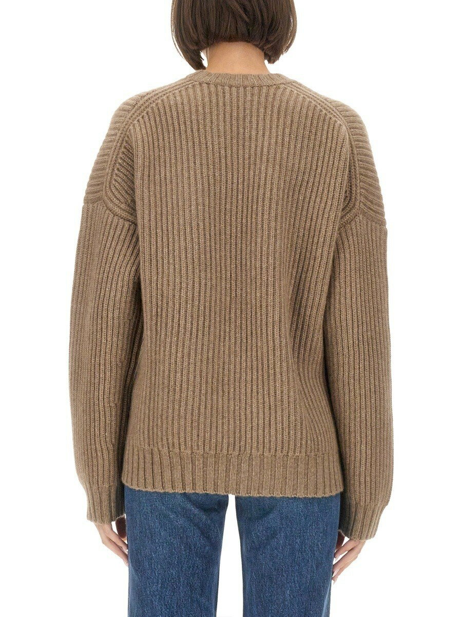  KHAITE  ˥åȥ ǥ ١ Knitwear 342423 BEIGE  ̵ åԥ̵...