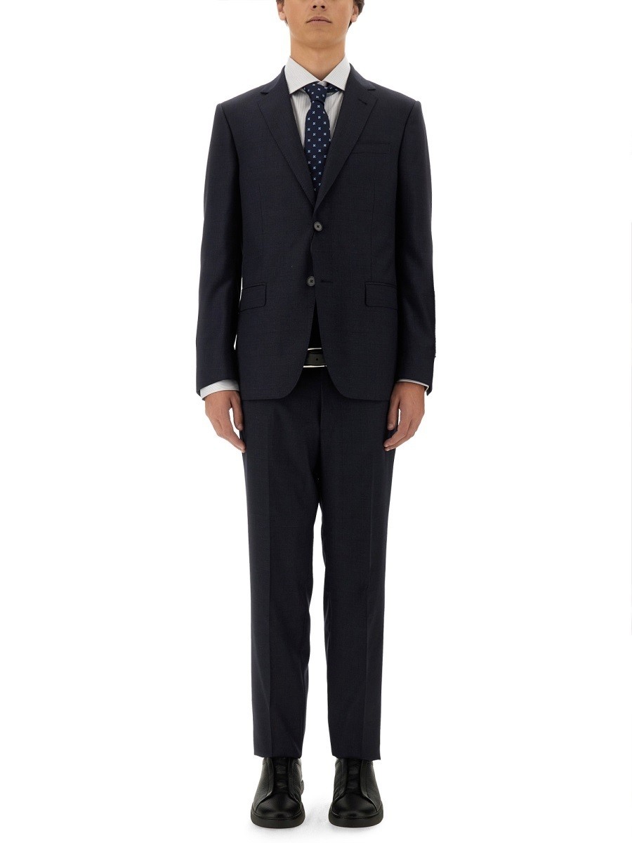 ˥ ZEGNA եޥ   ֥å Formal Outfits 328843 BLACK  ̵ åԥ...