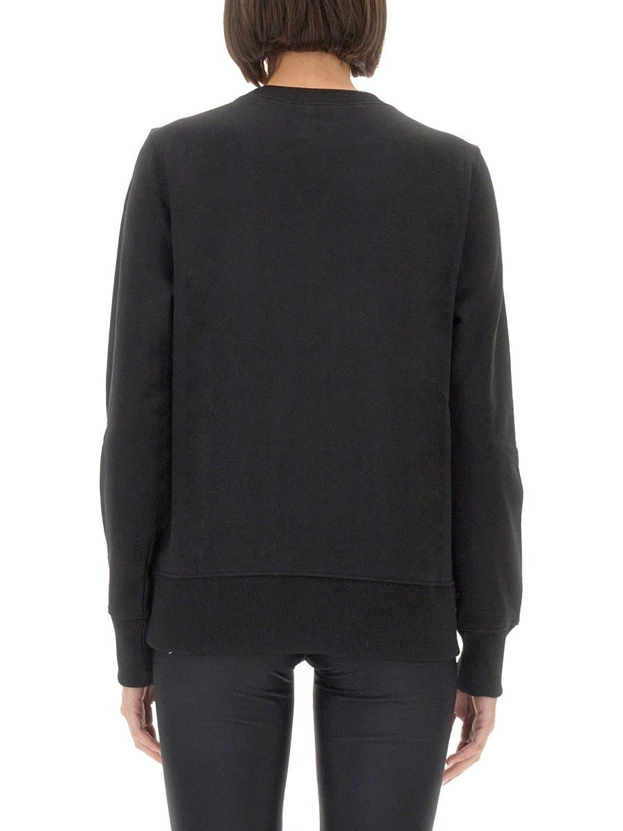 륵󥺡塼 VERSACE JEANS COUTURE ȥ졼ʡ ǥ ֥å Sweatshirts ...