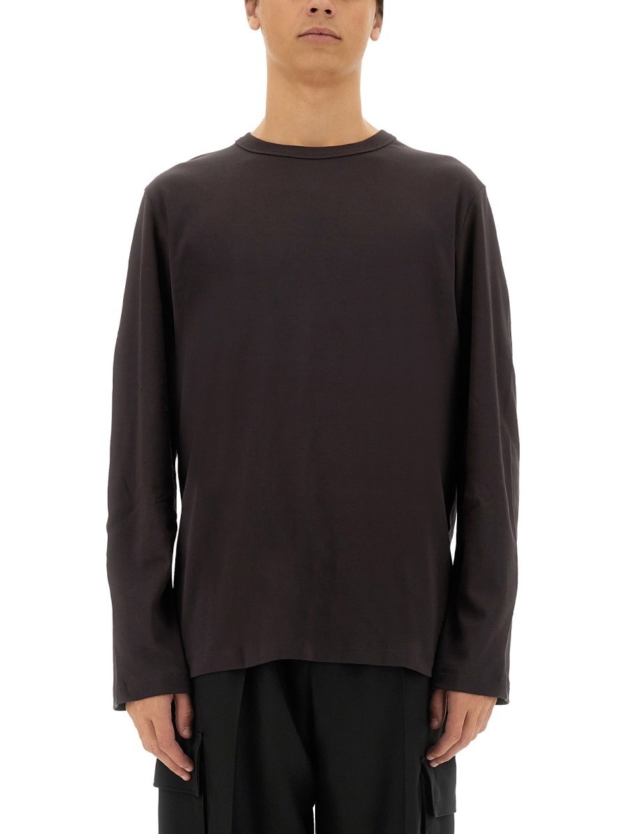 إࡼȥ HELMUT LANG T  ֥饦 T-shirts 335007 BROWN  ̵ åԥ...