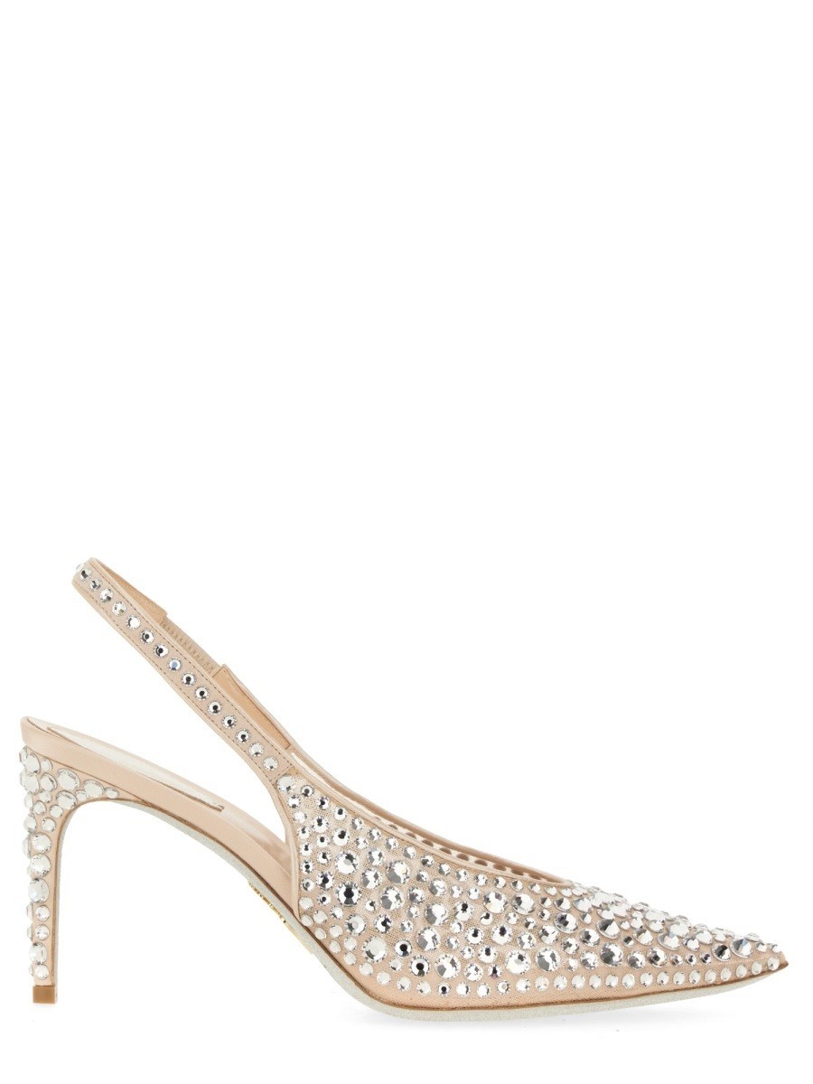   RENE CAOVILLA ϥҡ ѥץ ǥ С High heels 332092 SILVER ...