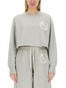 【本日ポイント4倍!!】 ステラ マッカートニー STELLA MCCARTNEY トレーナー レディース グレー Sweatshirts 313247 GREY 関税 送料無料 ラッピング無料 2024SS el