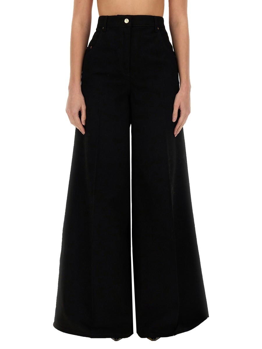 ݥȺ4!! ˥ å NINA RICCI ܥ ѥ ǥ ֥å Trousers 342664 BL...