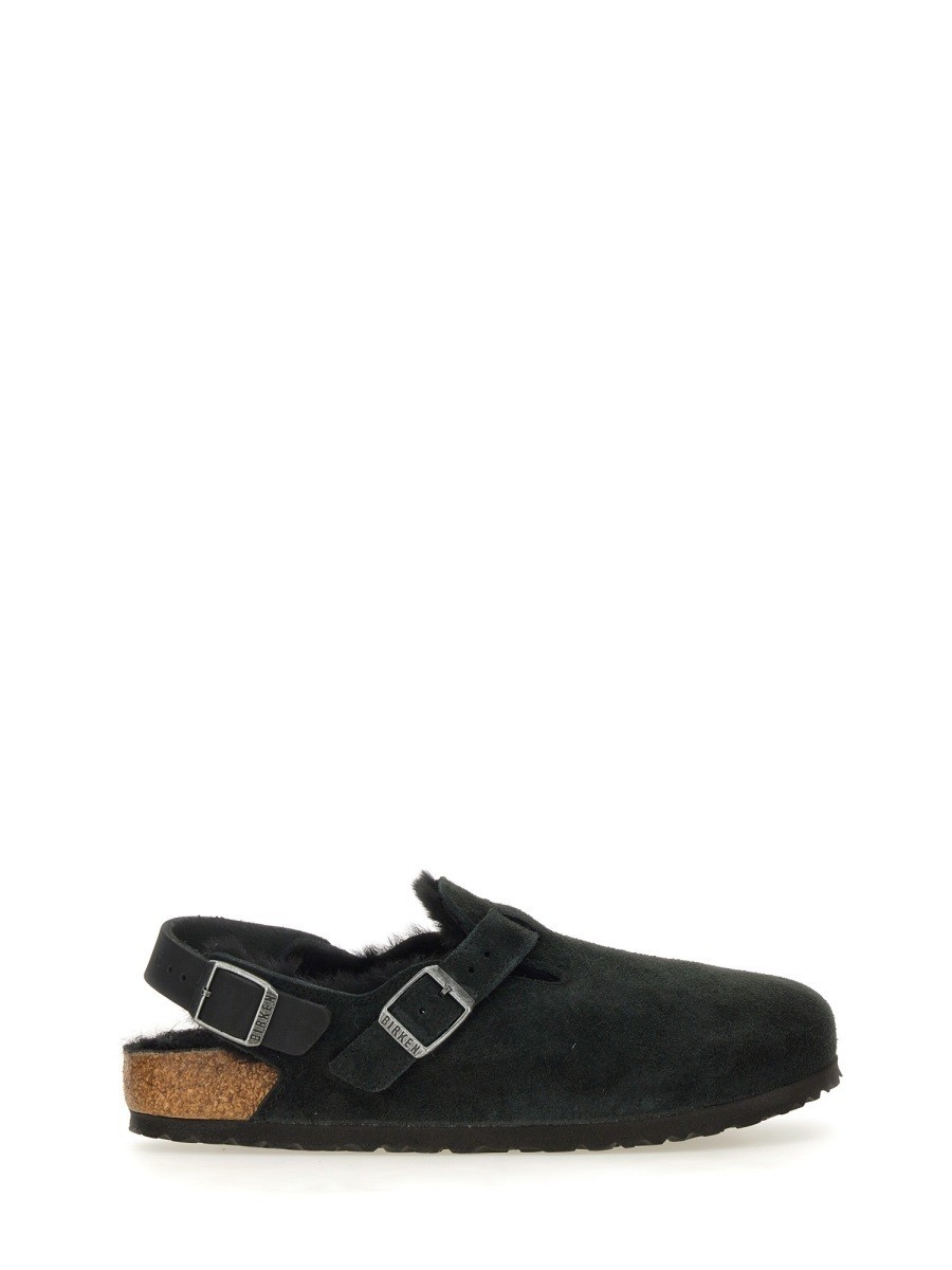 ӥ륱󥷥ȥå BIRKENSTOCK  ǥ ֥å Sandals 332682 BLACK  ̵ å...