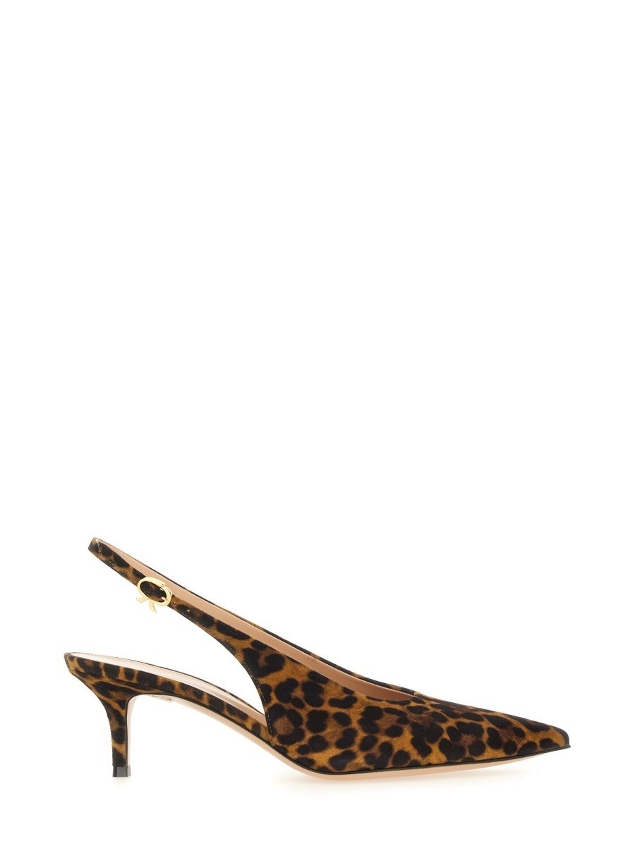 ȥå GIANVITO ROSSI ϥҡ ѥץ ǥ High heels 347369 ANIMALIER ...