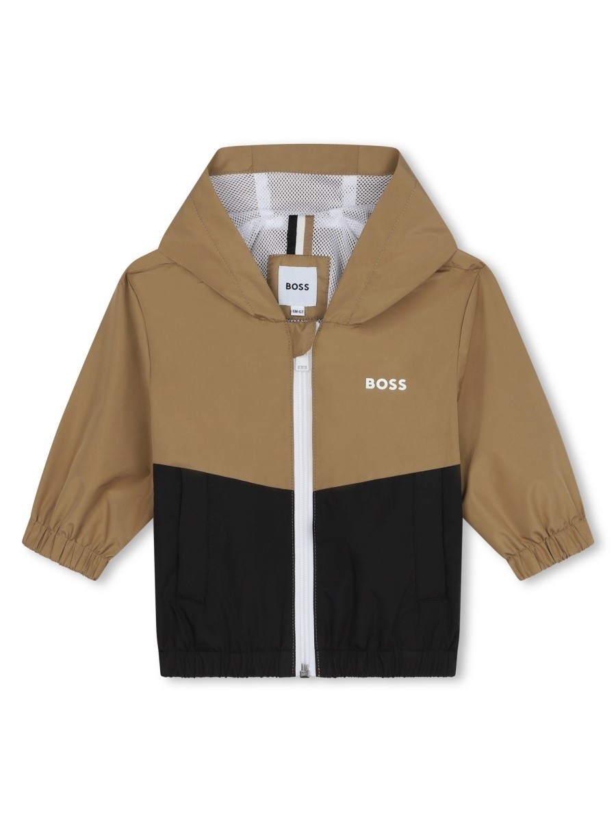ҥ塼 ܥ HUGO BOSS ܥС㥱å 㥱å ܡ ١ Bomber jackets 308802 BEIG...