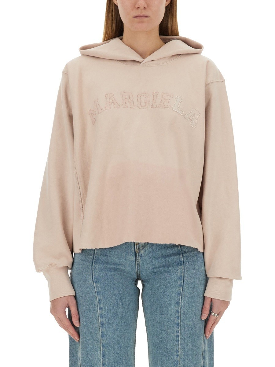 ᥾ ޥ른 MAISON MARGIELA ȥ졼ʡ ǥ ԥ Sweatshirts 339324 PINK  ...