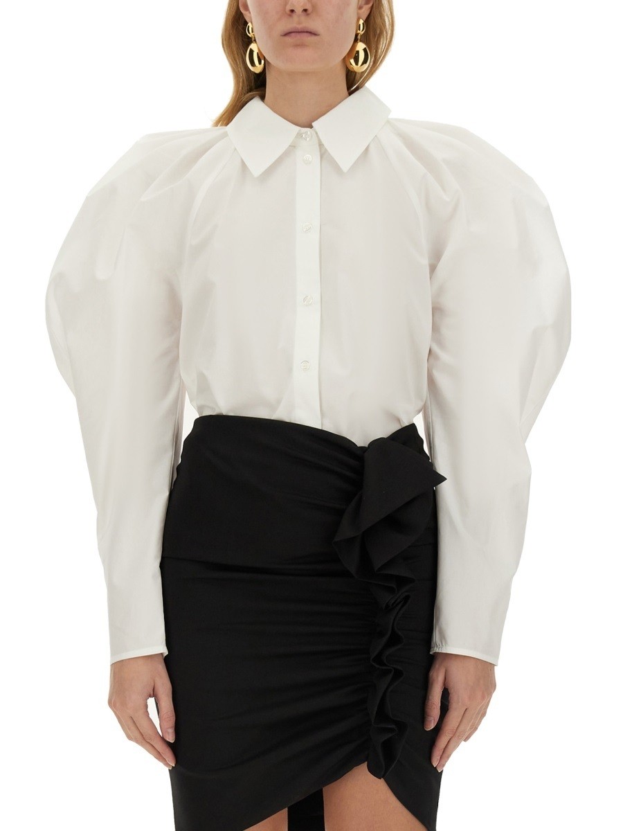 新品タグ付】 NINA RICCI ニナリッチ 襟袖 レース カットソー