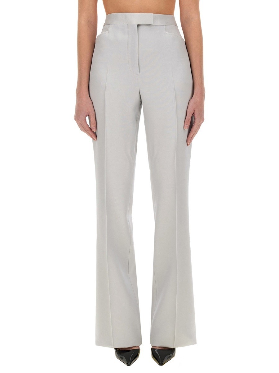 ݥȺ4!! ȥ ե TOM FORD ܥ ѥ ǥ 졼 Trousers 328318 GREY...