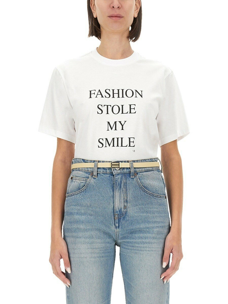 ȥꥢ٥å VICTORIA BECKHAM ݥ T ǥ ۥ磻 T-shirts and polo sh...