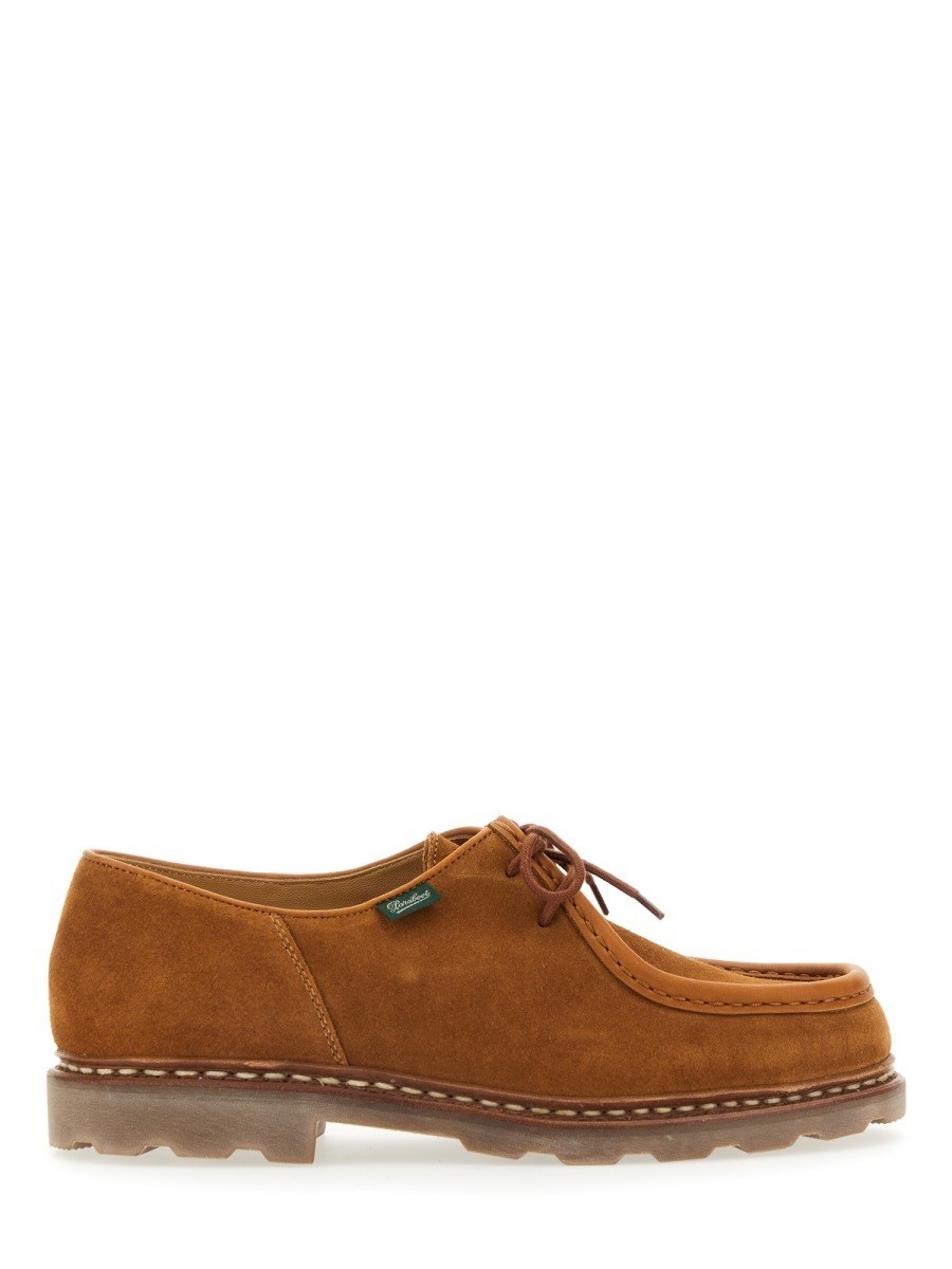 ݥȺ4!! ѥ֡ PARABOOT 졼åץ塼 ɥ쥹塼  ֥饦 Lace-up Shoe...