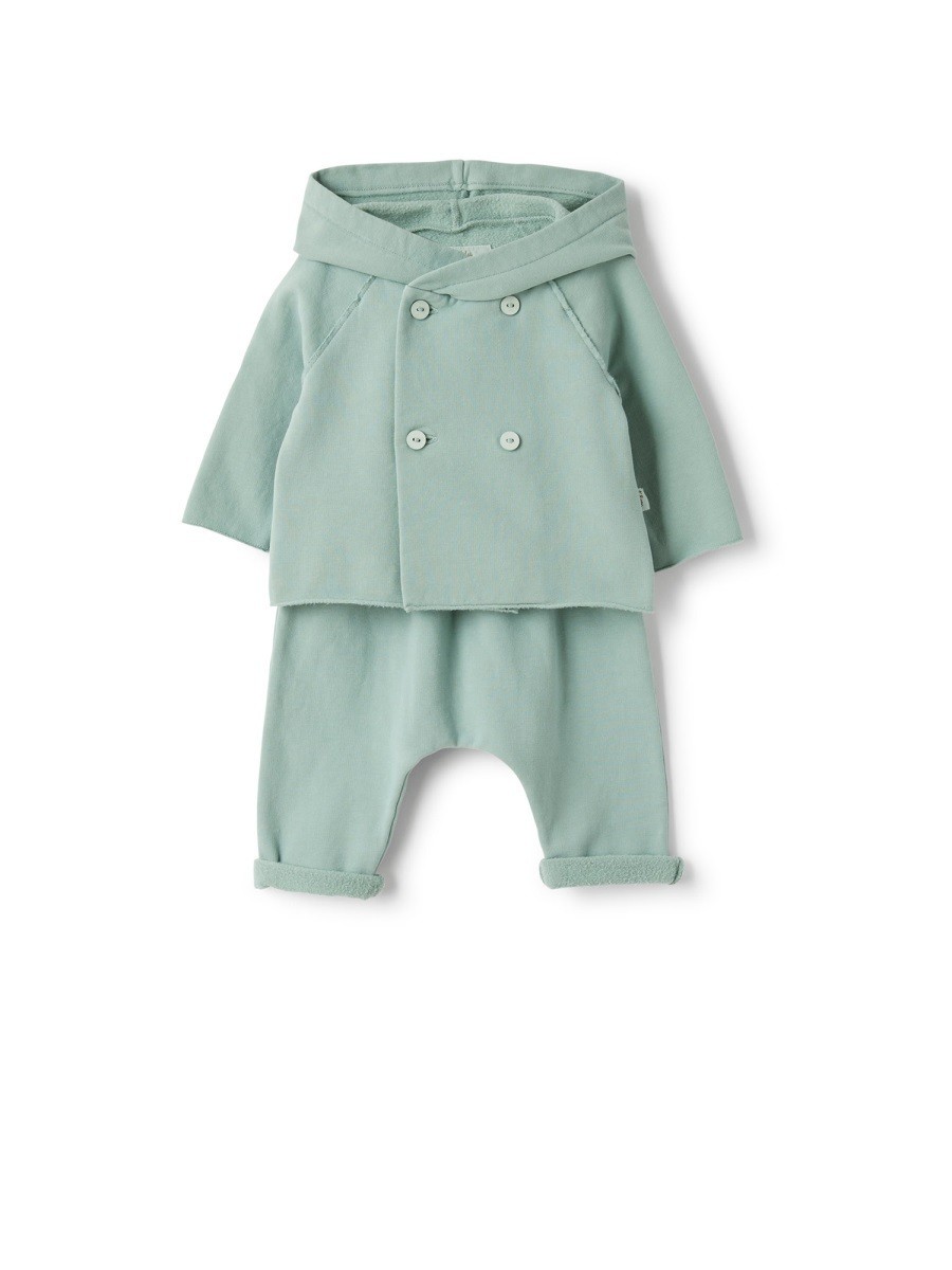 TEDDY & MINOU ٥ӡå ٥ӡ ٥ӡ륺 ꡼ Baby set 342713 GREEN  ̵...