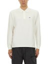 シーピー カンパニー CP COMPANY ポロシャツ メンズ ホワイト Polo shirts 329703 WHITE 関税 送料無料 ラッピング無料 2024AW el