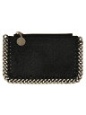 ステラ マッカートニー STELLA MCCARTNEY カードホルダー 財布 レディース ブラック Wallets and Card Holders 353272 BLACK 関税 送料無料 ラッピング無料 2025SS el