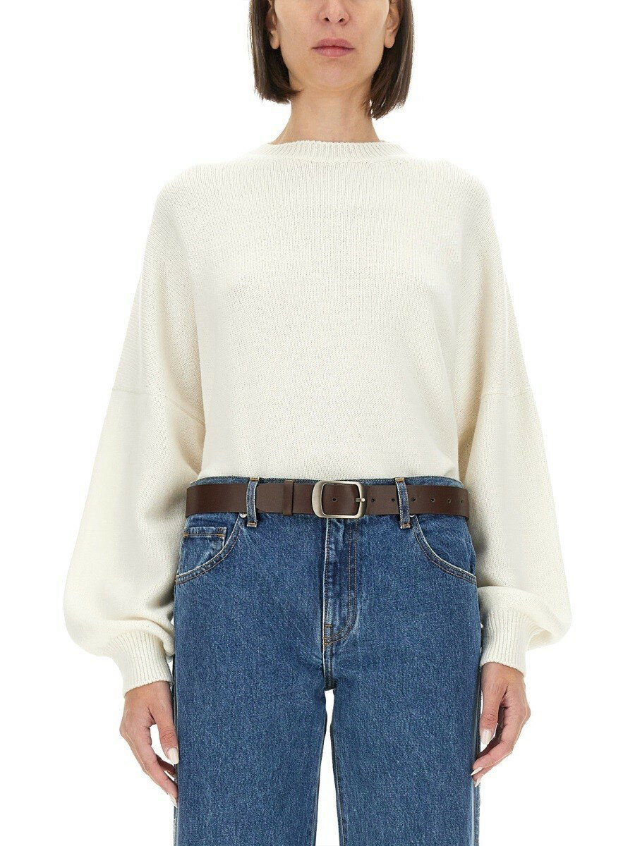  KHAITE  ˥åȥ ǥ Knitwear 343793 IVORY  ̵ åԥ̵ 202...
