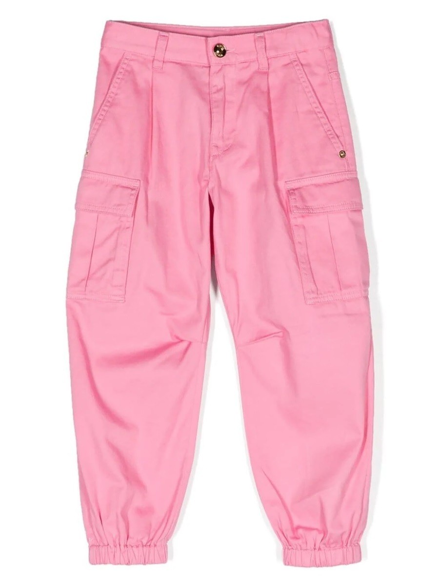 ݥȺ4!! 륵 VERSACE ܥ ѥ 륺 ԥ Trousers 320961 PINK ...