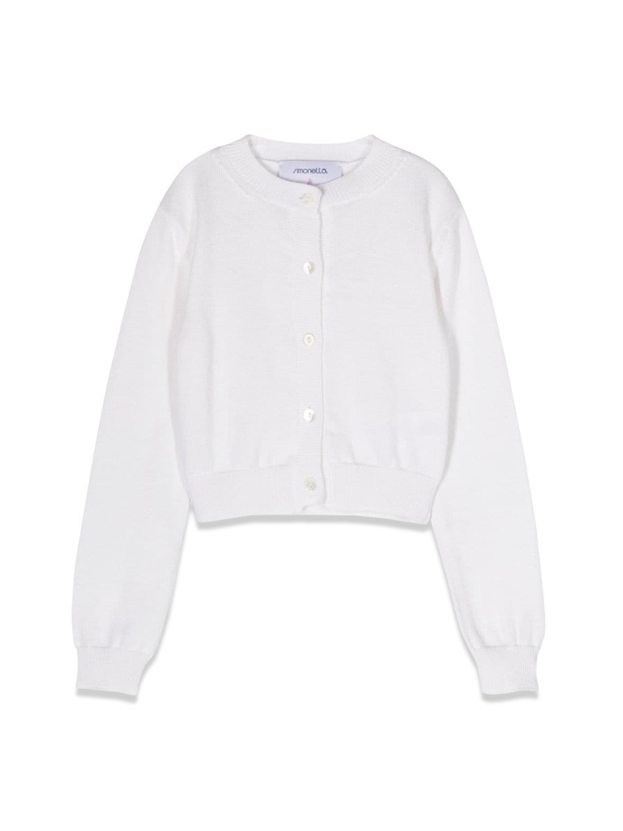 ݥȺ4!! ͥå SIMONETTA KIDS 롼ͥåѡ ˥åȥ 륺 ۥ磻 Crew ...