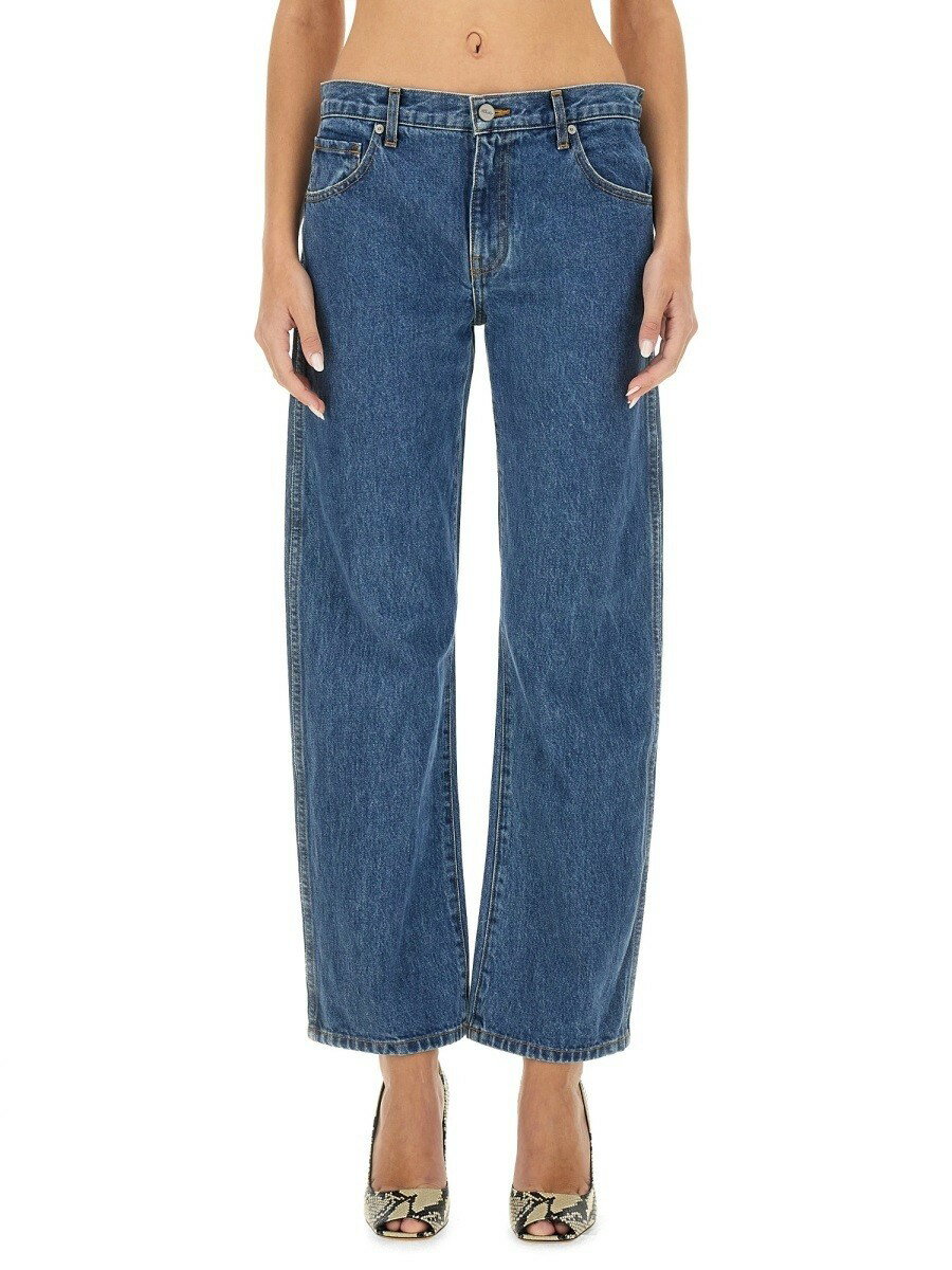 ݥȺ4!!  KHAITE ǥ˥ ǥ ֥롼 Jeans 343800 DENIM  ̵ å...