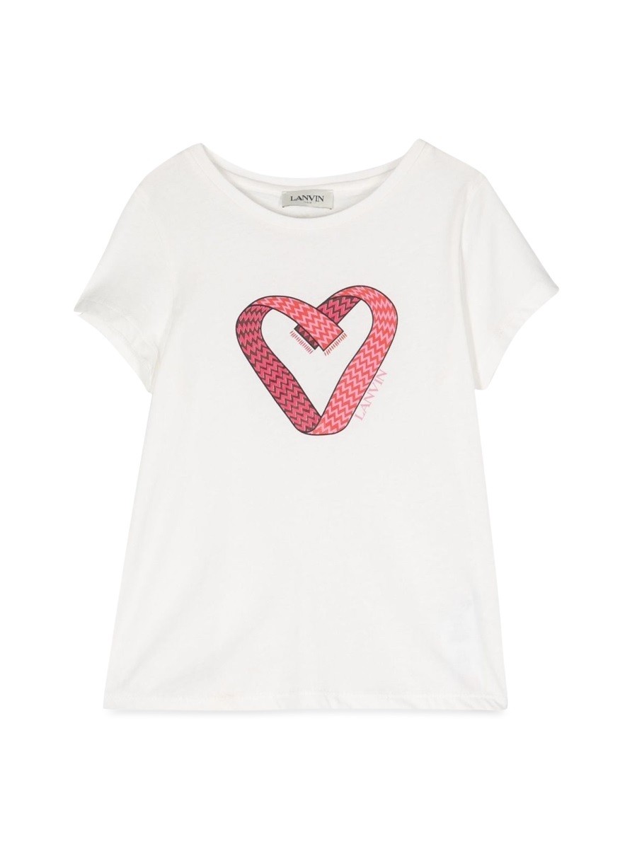 Х LANVIN 󥰥꡼T T 륺 ۥ磻 Long sleeve t-shirts 307077 WHI...