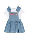 モスキーノ MOSCHINO ベビーセット ベビーウェア ベビーガールズ ブルー Baby set 325635 BLUE 関税 送料無料 ラッピング無料 2024SS el