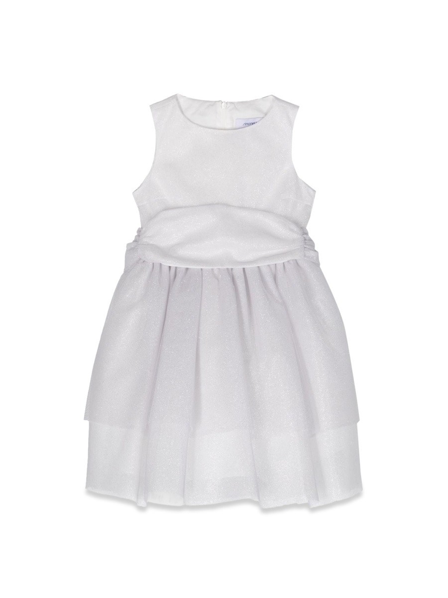 ͥå SIMONETTA KIDS 󥰥ɥ쥹 ɥ쥹 륺 С Long dresses 312078 SILVER ...