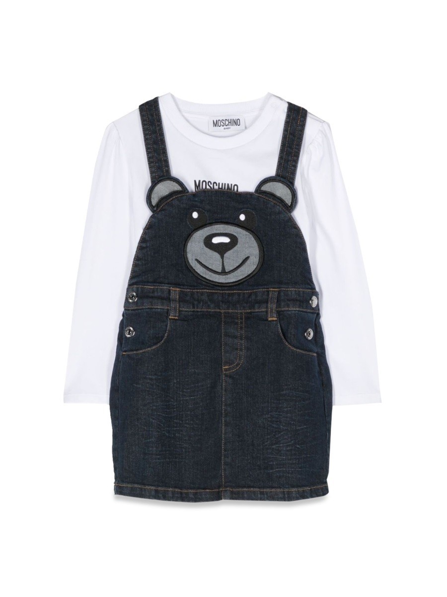 ݥȺ4!! ⥹ MOSCHINO åȥå 륤 륺 Jumpsuits 307632 MUL...