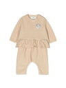 TEDDY & MINOU ベビーセット ベビーウェア ベビーガールズ ベージュ Baby set 307549 BEIGE 関税 送料無料 ラッピング無料 2023AW el
