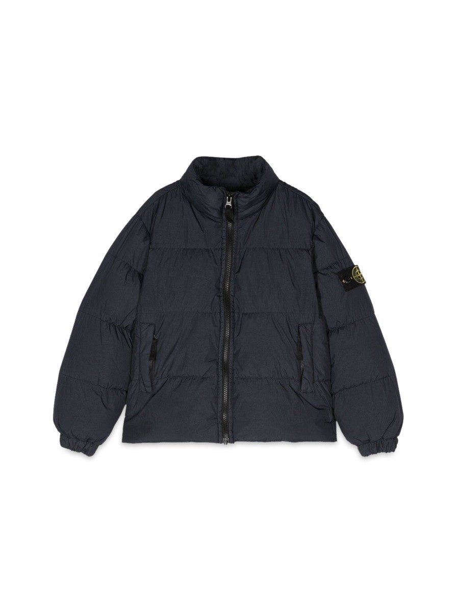 ȡ󥢥 STONE ISLAND ܥС㥱å 㥱å ܡ ֥롼 Bomber jackets 307440 ...