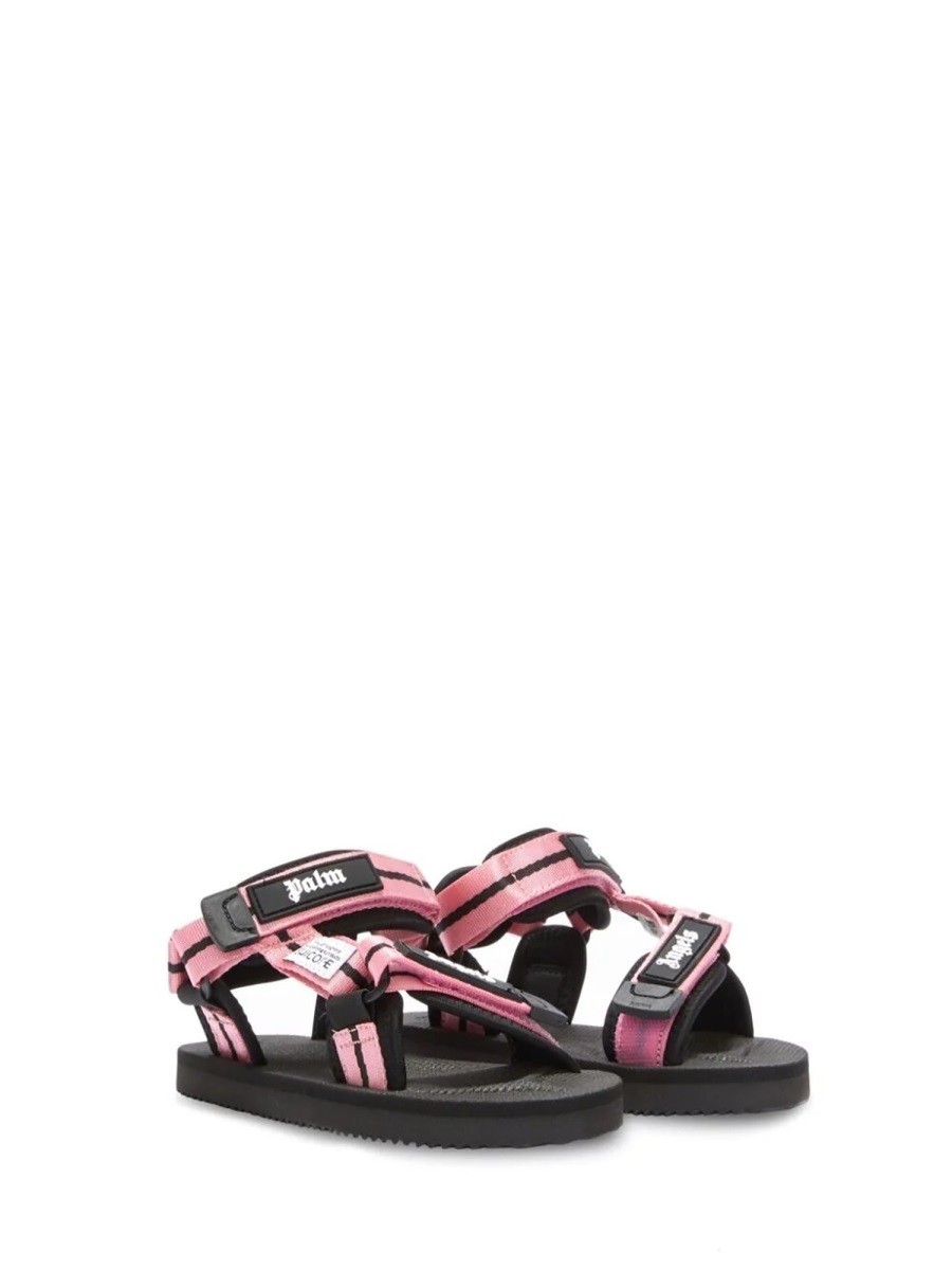 ѡࡦ󥸥륹 PALM ANGELS  륺 ԥ Sandals 315740 PINK  ̵ åԥ...
