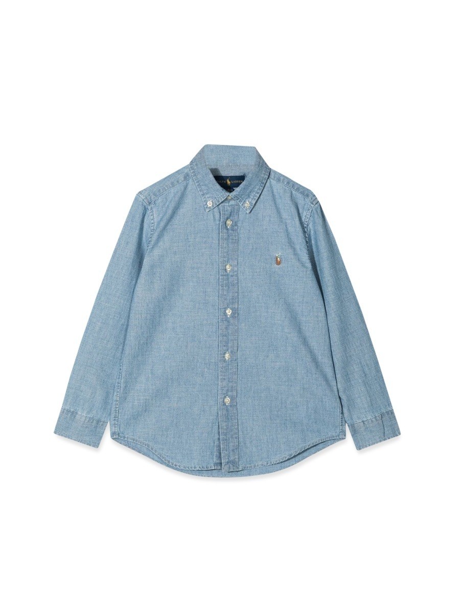ݥե POLO RALPH LAUREN ݥ ȥåץ 륺 ֥롼 Polo shirts 356540 BL...