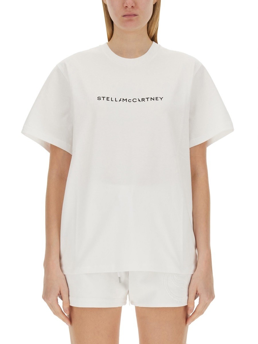 ƥ ޥåȥˡ STELLA MCCARTNEY ݥ T ǥ ۥ磻 T-shirts and polo s...