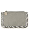ステラ マッカートニー STELLA MCCARTNEY カードホルダー 財布 レディース グレー Wallets and Card Holders 347567 GREY 関税 送料無料 ラッピング無料 2025SS el