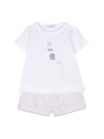 イルグッフォ IL GUFO ベビーセット ベビーウェア ベビーガールズ Baby set 324684 MULTICOLOUR 関税 送料無料 ラッピング無料 2024SS el