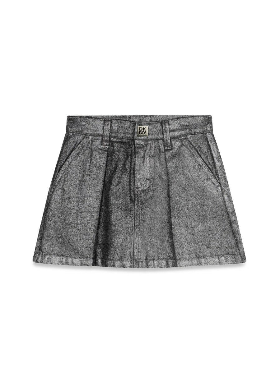 ǥ   磻 DKNY ߥ˥Хå  륺 졼 Mini-skirts 329082 GREY  ̵ ...
