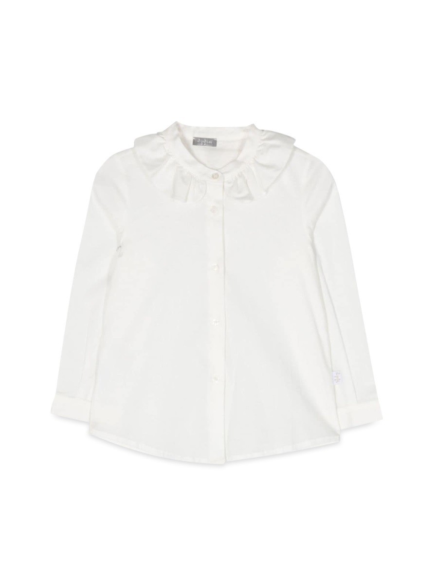 륰åե IL GUFO ݥ ȥåץ 륺 ۥ磻 Polo shirts 307434 WHITE  ̵ ...