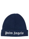 【本日ポイント4倍!!】 パーム・エンジェルス PALM ANGELS ハット 帽子 ボーイズ ブルー Hats 260377 BLUE 関税 送料無料 ラッピング無料 2022AW el