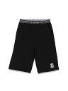 【本日ポイント4倍!!】 バルマン BALMAIN ショートパンツ パンツ ショーツ ボーイズ ブラック Shorts 269939 BLACK 関税 送料無料 ラッピング無料 2023SS el