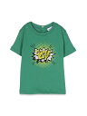 エンポリオ アルマーニ EMPORIO ARMANI Tシャツ トップス ベビーボーイズ グリーン T-shirt 289698 GREEN 関税 送料無料 ラッピング無料 2023SS el