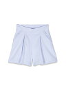 【本日ポイント4倍!!】 シモネッタ SIMONETTA KIDS ショートパンツ パンツ ショーツ ガールズ Shorts 275344 BABY BLUE 関税 送料無料 ラッピング無料 2023SS el
