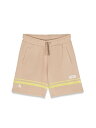 【本日ポイント4倍!!】 ジーシーディーエス GCDS ショートパンツ パンツ ショーツ ボーイズ ベージュ Shorts 285469 BEIGE 関税 送料無料 ラッピング無料 2023SS el