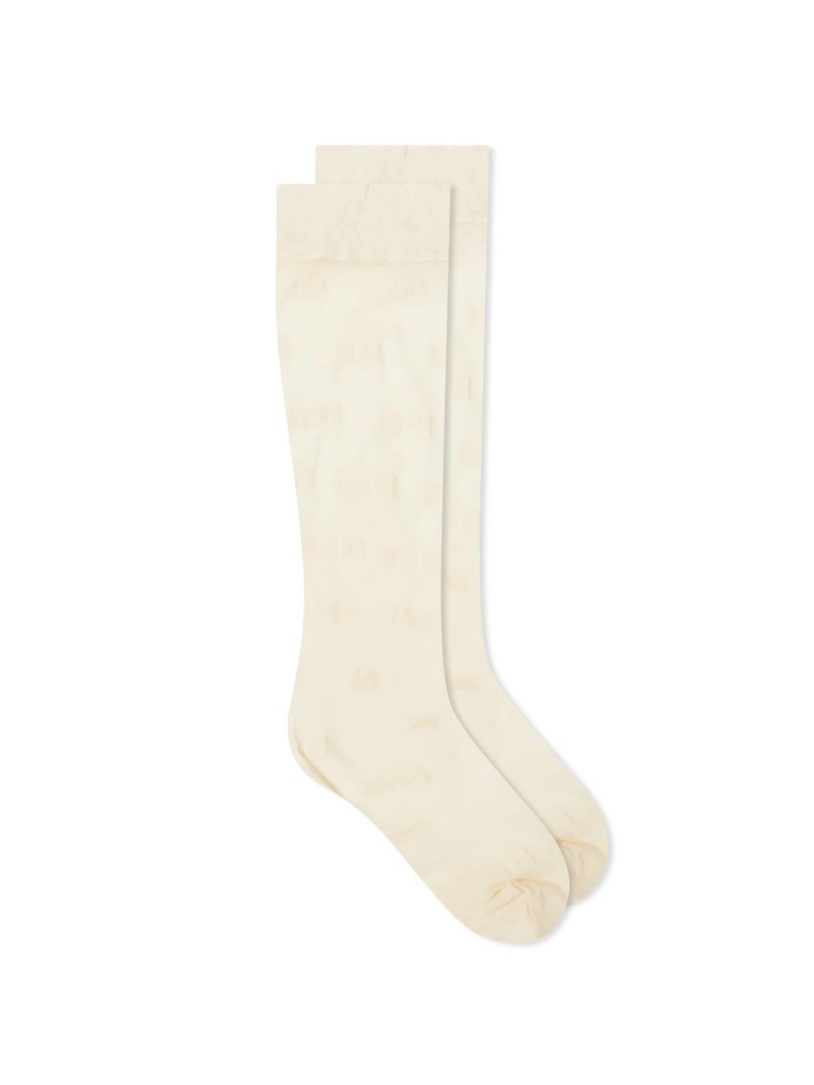 ˡ GANNI  å ǥ 졼 Socks 356462 GREY  ̵ åԥ̵ 2025SS e...