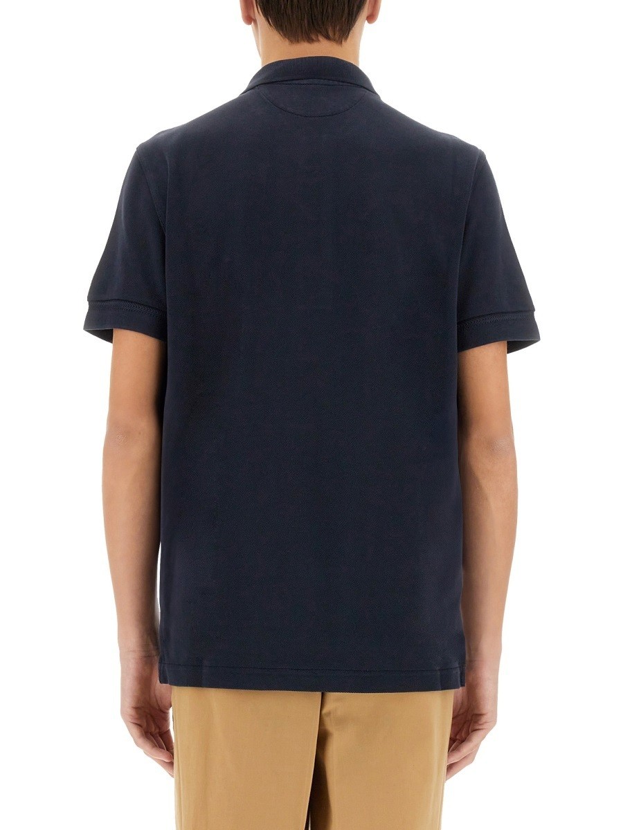 ȥ ե TOM FORD ݥ  ֥롼 Polo shirts 353195 BLUE  ̵ åԥ̵...