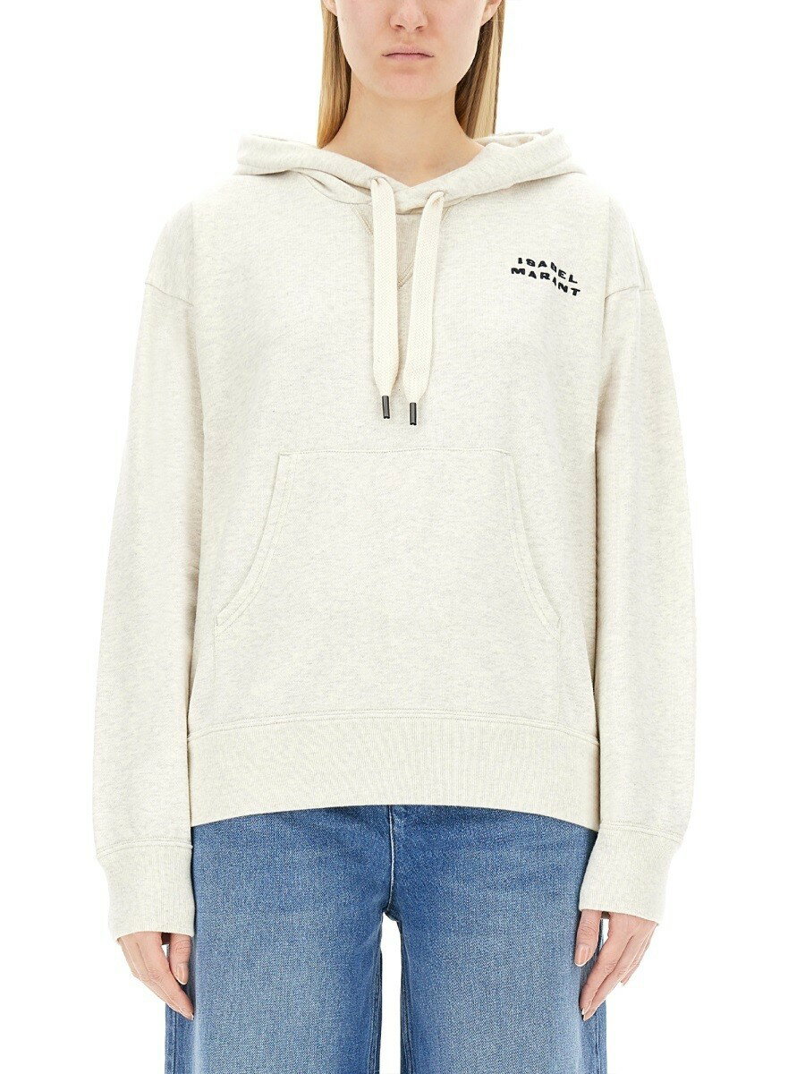 ٥ ޥ ISABEL MARANT ȥ졼ʡ ǥ Sweatshirts 353236 POWDER  ̵ ...