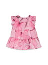 ミスブルマリン MISS BLUMARINE ベビーセット ベビーウェア ベビーガールズ ピンク Baby set 285036 PINK 関税 送料無料 ラッピング無料 2023SS el