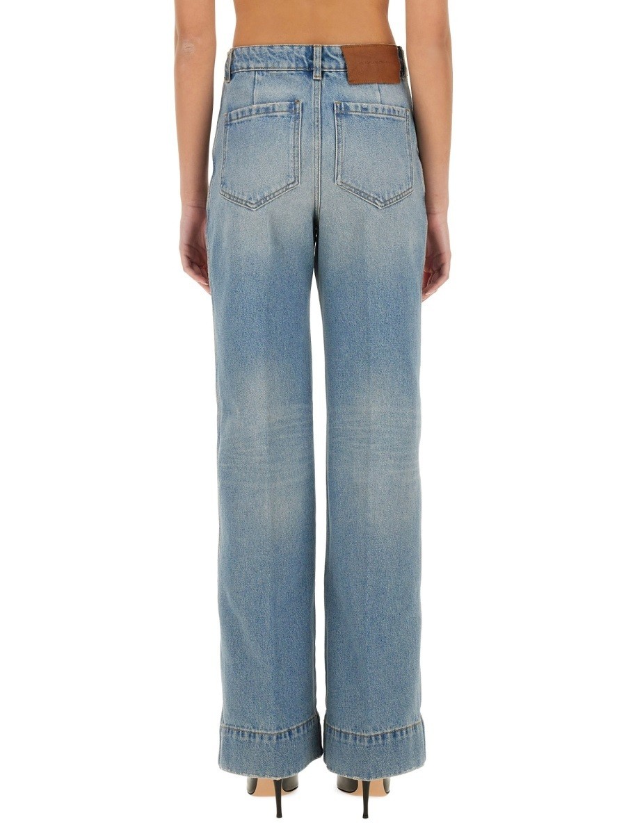 ݥȺ4!! ȥꥢ٥å VICTORIA BECKHAM ǥ˥ ǥ ֥롼 Jeans 343950 ...