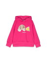 【三連休限定1000円OFF】 パーム・エンジェルス PALM ANGELS クルーネックスウェットシャツ トレーナー ガールズ パープル Crew neck sweatshirts 279137 FUCHSIA 関税 送料無料 ラッピング無料 2023SS el