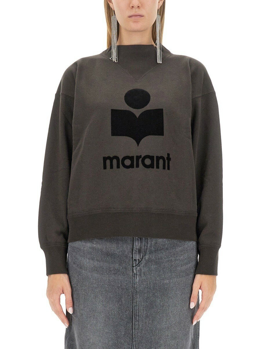 ޥ ȥ MARANT ETOILE ȥ졼ʡ ǥ ֥å Sweatshirts 351462 BLACK  ...