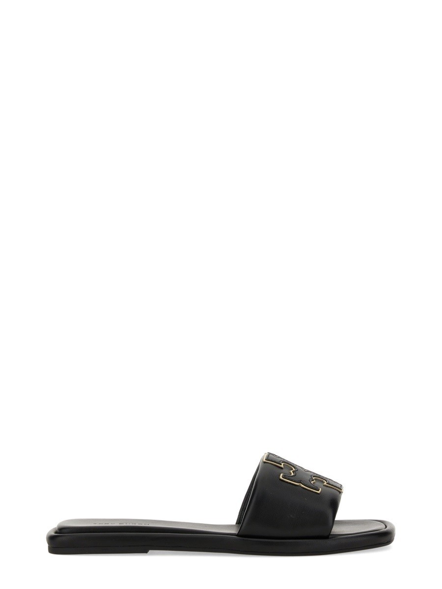 ȥ꡼ С TORY BURCH  ǥ ֥å Sandals 343684 BLACK  ̵ åԥ̵...