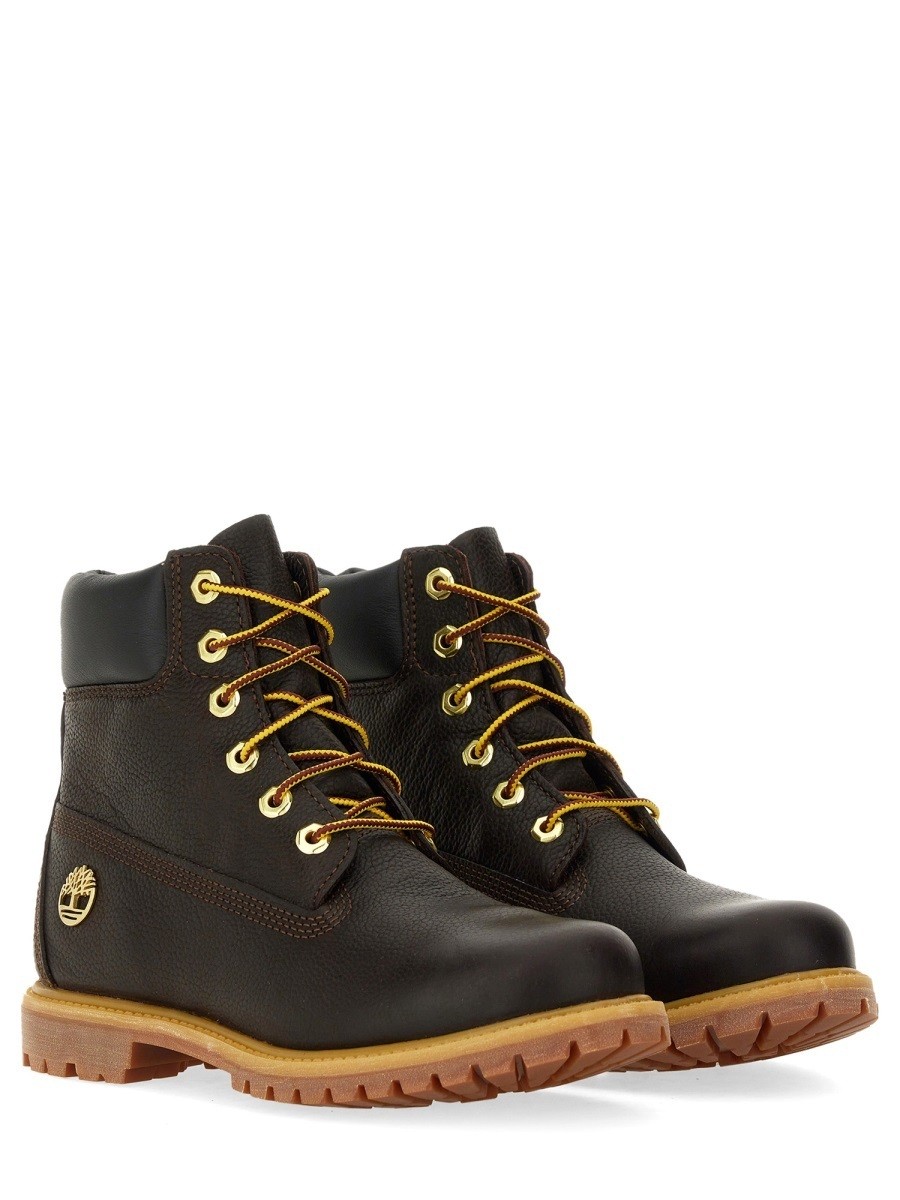 ݥȺ4!! ƥС TIMBERLAND ֡ ǥ ֥饦 Boots 343066 BROWN ...